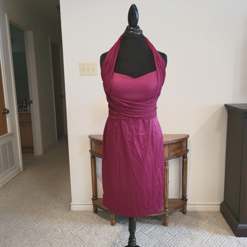 Newport News Cranberry Special Occasion dress, size 12